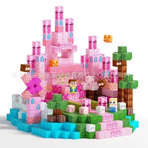 Set di Costruzioni in Plastica per Blocchi, Giocattoli Sensoriali STEM - Product Image 4