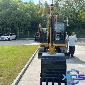 Pour excavatrice 305.5 avec godet de terrassement de 0,22 m, poids opérationnel de 5,5 tonnes, moteur, boîte de vitesses, pompe, roulement et PLC - Product Image 4