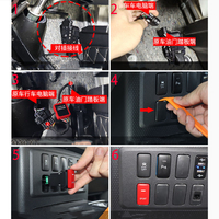Untuk TOYOTA FJ CRUISER FJ200 modul daya 2008-2020 LC200 upgrade daya motif otomatis ECU 2011 Tacoma