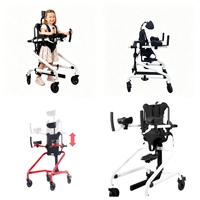Déambulateur orthopédique pédiatrique avec harnais de sécurité anti-chute, correcteur de marche pour enfants ayant des besoins spéciaux, paralysie cérébrale