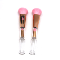 Brosse de maquillage professionnelle, 4 en 1, Portable, sur mesure, de haute qualité, nouveau, bon prix