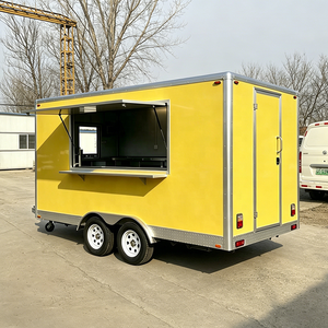 Chariot alimentaire multifonctionnel, camion de restauration avec cuisine complète, remorque alimentaire <span class=keywords><strong>d</strong></span>'<span class=keywords><strong>occasion</strong></span> - Product Image 5