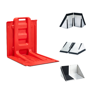 Installation facile en plastique modulaire légère de barrière d'inondation - Product Image 4