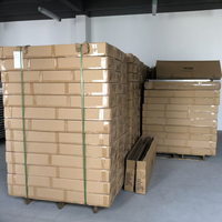Rampe utilitaire robuste en aluminium argenté 72x15 pouces, capacité 4000 kg, surface antidérapante à nervures, pour moto, tondeuse à gazon, chargement de fourgonnette de fret