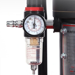 เครื่องจ่ายจาระบีแบบ<span class=keywords><strong>ลม</strong></span>อัด อัตราส่วน 70:1 <span class=keywords><strong>ปั๊ม</strong></span>จาระบีแรงดันสูงพิเศษ ถัง 45 <span class=keywords><strong>ลิตร</strong></span> <span class=keywords><strong>ปั๊ม</strong></span>จาระบีแบบถัง<span class=keywords><strong>ลม</strong></span>อัด - Product Image 2