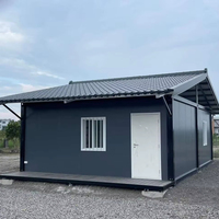 Maisons de conteneur préfabriquées à boulon personnalisé 20 pieds 40 pieds pour les hôtels, les villas et les vacances