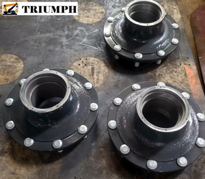 Tùy chỉnh nhà máy giá chất lượng cao xây dựng các bộ phận máy móc bánh xe trung tâm cho máy xúc/dưới bánh xe vỏ - Product Image 4