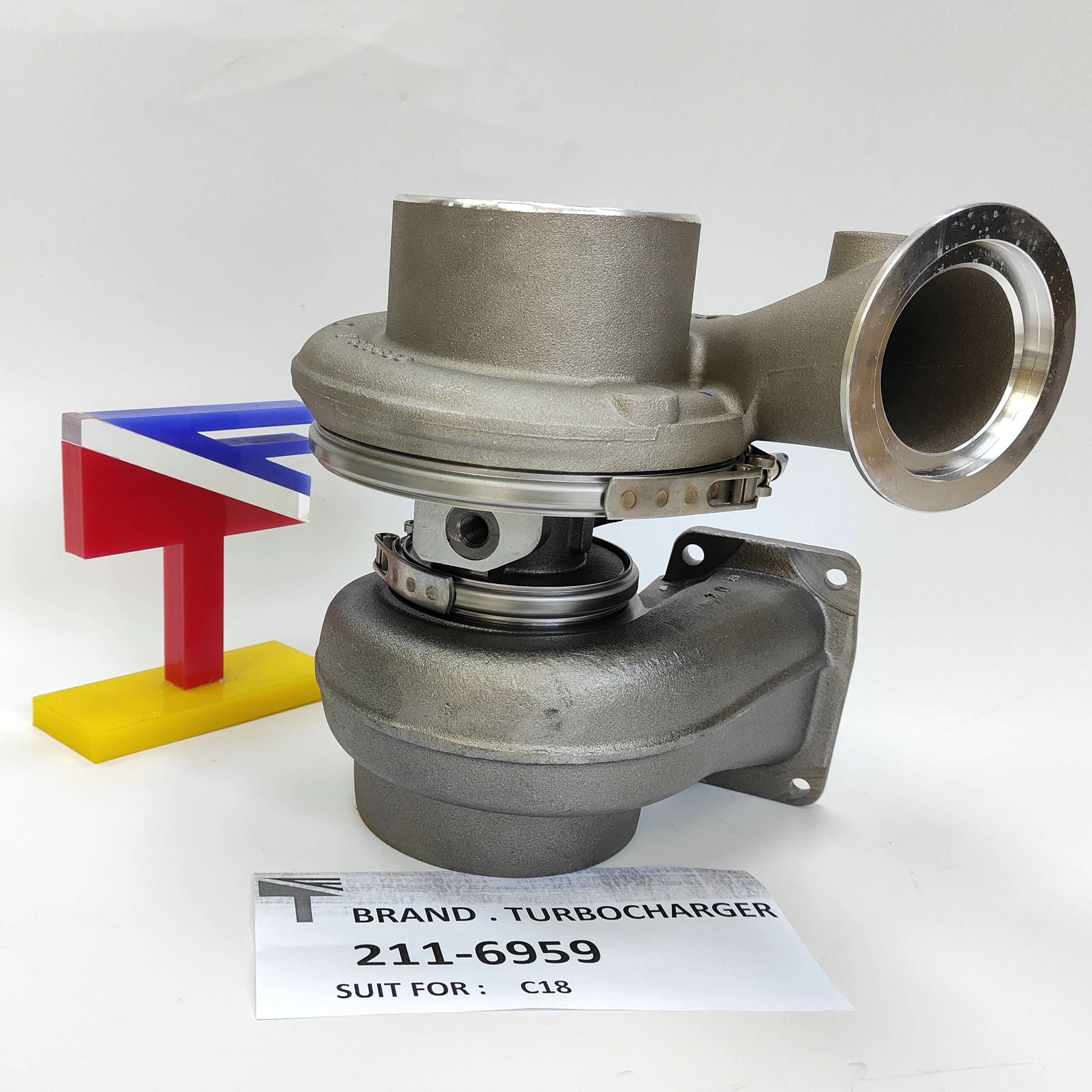 Turbocharger 6508-12-5010 for Dump Truck HD325-8EO Engine