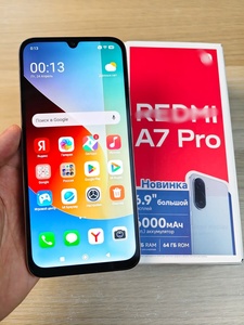Venta al por Mayor de Teléfono Inteligente Redmi <span class=keywords><strong>A7</strong></span> Pro 5G, Pantalla de 6.9 Pulgadas y 120 Hz, Batería de 6300 mAh, Cámara de 32 MP, 6 GB + 128 GB, Carga Rápida de 15 W, Versión Global - Product Image 2