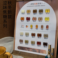 ZRKGEL TPO Sans HEMA Qualité Professionnelle Haut de Gamme Qualité Supérieure 24 Couleurs Café Marron Vernis à Ongles Gel Fournitures d'Usine