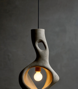 ST Designer Style 3D Printed Iron Base Floor Lamp Changeable Color Large Size Modern Sculptural <b>Lighting</b> Contemporary Bedroom - Product Image 6