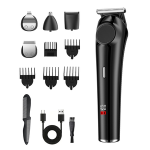 Recortadora de Pelo Todo en Uno para Hombre, Kit de Aseo, Afeitadora Eléctrica para Barba, Recortadora Facial, Corporal, de Cejas, Nariz y Orejas - Product Image 4