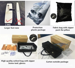 Probador Portátil Móvil Personalizado con Impresión, de Tela Tensada, para Tiendas Pop-up - Product Image 5