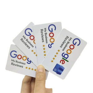 Nhựa <span class=keywords><strong>Google</strong></span> xem xét bản đồ NFC thẻ - Product Image 2