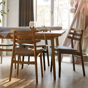 Chaises en bois massif <span class=keywords><strong>de</strong></span> qualité supérieure pour la restauration, vente en gros, mode commerciale - Product Image 1