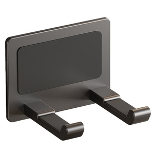 Wall Mounted Hair Dryer Holder Non Slip Storage <b>Bracket</b> For Bathroom Use - Product Image 5