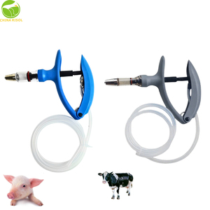 पशुधन निरंतर समायोज्य पशु टीकाकरण इंजेक्शन पशु चिकित्सा पोल्ट्री सिरिंज - Product Image 2