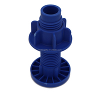 Dock flottant en HDPE avec charnière pour jet-ski et jet-boat, 500x500x400mm, 7kg