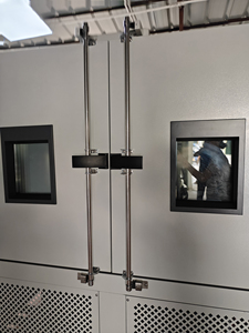 Tùy chỉnh kích thước đi bộ trong lồng ấp môi trường phòng nhiệt độ không đổi độ ẩm sản phẩm lớn thống nhất luồng không khí cho thử nghiệm - Product Image 4