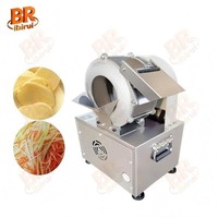 Verstelbare en geschikte snijmachine voor groenteverwerking, crusher, radijs-snijder, knoflook-snijder, wortel-frites snijmachine