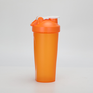 600ML Custom Logo Gym <strong>Protein</strong> <strong>Shaker</strong> Bottle for Sports Business Gifts PP Material BPA FREE - Product Image 4
