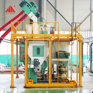 Sistema de procesamiento de alimentación de pesaje y mezcla automático inteligente con trituradora - Product Image 1