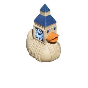 3 Inch Vinyl Pvc Custom Rubber Toys Christmas Promotional Gift Babies Animal Design Float Plastic Weighted <b>Bath</b> Duck - Product Image 5