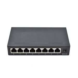 2025 OEM/ODM 8-Port Gigabit 10/<span class=keywords><strong>100</strong></span>/1000Mbps akıllı ağ anahtarı Hub kolay Web yönetilen CKD yeni ağ cihazları destekler - Product Image 5