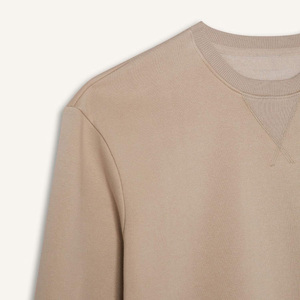 Felpa Personalizzata a Maniche Lunghe in Cotone e Spandex per <span class=keywords><strong>Uomo</strong></span>, <span class=keywords><strong>Abbigliamento</strong></span> in Pile Organico, Felpe Tinta Unita, <span class=keywords><strong>Abbigliamento</strong></span> <span class=keywords><strong>Sostenibile</strong></span> per <span class=keywords><strong>Uomo</strong></span> - Product Image 6