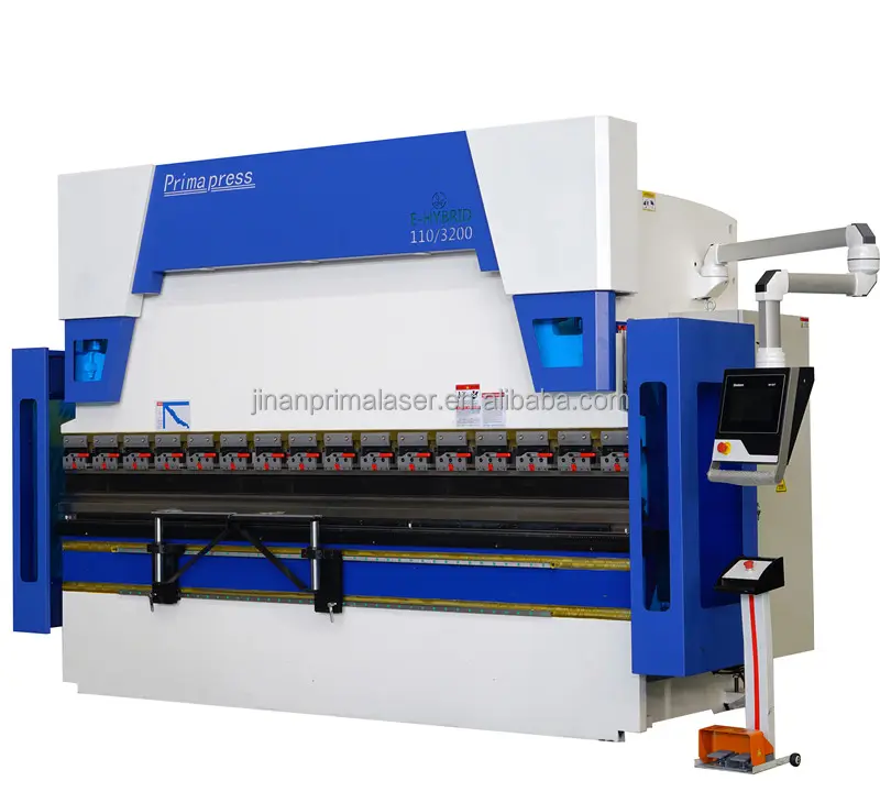 2023 Prima Custom Factory Direct Lowest Price Hydraulic Press Brake CNC Sheet Metal Folding Bending Machine