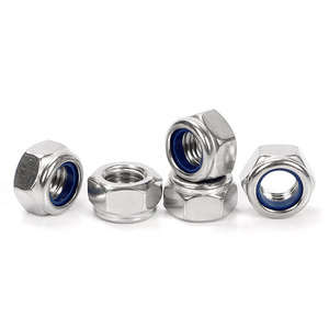Fait sur mesure par l'usine Clinch Hex Acier inoxydable 304 Aluminium Auto-serrant M3 Nylon Touche Écrous <span class=keywords><strong>Jante</strong></span> Écrou Serrure M14 - Product Image 2