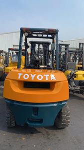 รถยกมือสอง TOYOTA FD50 ราคาถูก คุณภาพเยี่ยม รถยกมือสอง TOYOTA ขาย - Product Image 4