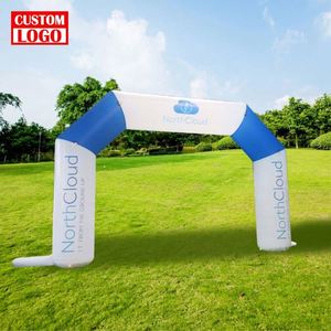 Arco Inflable Publicitario y Arco de Flores - Resistente al Agua, Duradero, con Logotipo Personalizado Impreso - Product Image 1