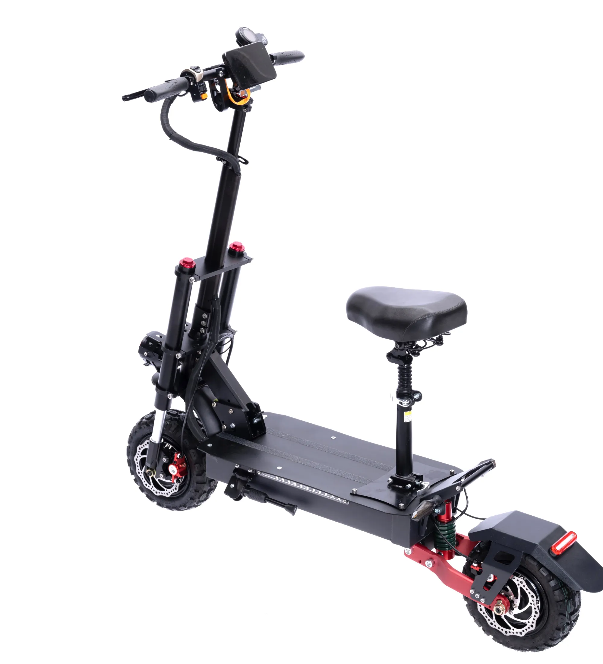 Us Uk Eu Warehouse Electric Motorcycle Scooter Folding E-scooter 11inch Tire Electric Mobility Scooter