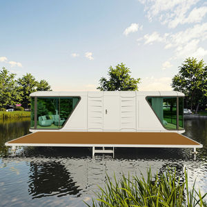 บ้านภาชนะบรรจุแคปซูลเหล็กขั้นสูงสำหรับโรงแรมวิลล่าร้านค้า-เทคโนโลยีการก่อสร้างภายนอกที่รวดเร็วสำหรับห้องนอน - Product Image 5