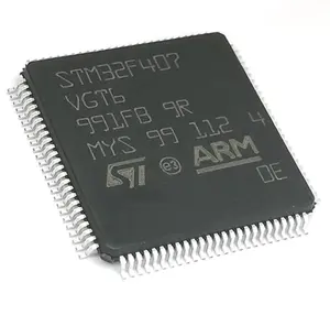 STM32F407VGT6 100LQFP New and Original IC Chips MCU Microcontroller STM32F stm32f427vgt6 STM32F746VGT6 Electronic components