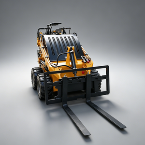 Minicargadora con Motor Certificado CE y EPA 5, Operación Compacta con Conducción a Pie - Product Image 4