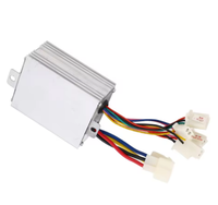 Contrôleur de moteur à balais de haute qualité 12V 24V 36V 48V 250W 350W 500W 800W 1000W pour trottinette électrique