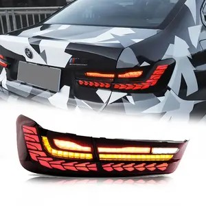 DK Motion For BMW 3 Series G20 G28 New Design Tail Lamp Taillights Led Auto Accessories 2020