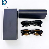 Lunettes intelligentes MT6 avec caméra 8MP, style Meta, assistant IA 1080P, traduction en temps réel, contrôle tactile, étanches