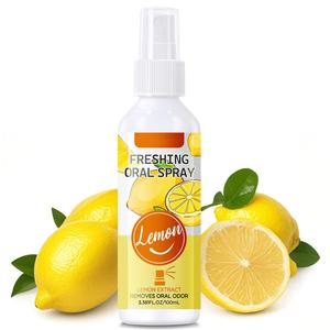 Spray Rafraîchisseur Buccal Personnalisé Apaisant pour <span class=keywords><strong>la</strong></span> <span class=keywords><strong>Bouche</strong></span> Sèche, Haleine Fraîche Longue Durée, Saveur Citron Menthe, Élimine les Mauvaises Odeurs - Product Image 4
