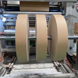 Rollo de Papel para Fondo de Vasos de Alta Densidad, Material de Papel con Recubrimiento de PE Simple - Product Image 4