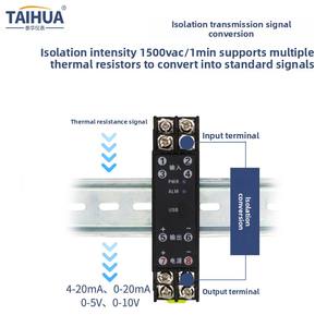 Pasif termal direnç termokupl sıcaklık izolasyon verici iki telli 4-20Ma ray tipi modül basınç vericileri - Product Image 3