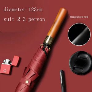 Lớn bền GOLF 16k mô hình ô màu đen gỗ xử lý bán ô tự động với ô không thấm nước - Product Image 2