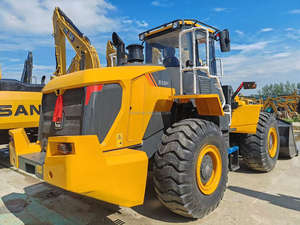 Vente flash Chargeuse d'occasion Équipement de construction chinois LIUGONG 856H Avec la meilleure qualité - Product Image 4