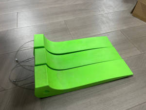 Patins de sécurité pour pneus de camion de <span class=keywords><strong>remorquage</strong></span>, patins de pneus verts pour remorque de voiture, plateau plat, dépanneuse, remorque à plateau - Product Image 6