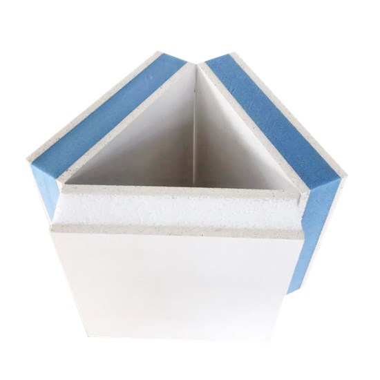 EPS/XPS пенопластовый оксид магния sip-панель