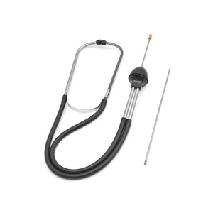 Stéthoscope de diagnostic pour moteur automobile avec tube souple, outil de réparation et d'entretien automobile, détection de la lumière de contrôle du moteur - Product Image 1