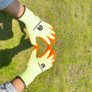 Guanti da Lavoro Traspiranti con Colla al Lattice Impregnata per Operazioni Industriali, Certificati CE, Resistenti al Freddo - Product Image 3