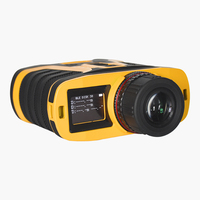Télémètre laser industriel 5000m 8x32mm haute précision 1m avec stockage de données, chargement Type-C, IP67 pour l'ingénierie et la topographie